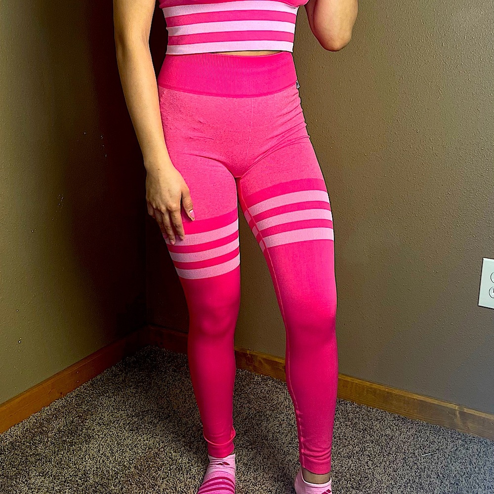 Pink Sock leggings💕